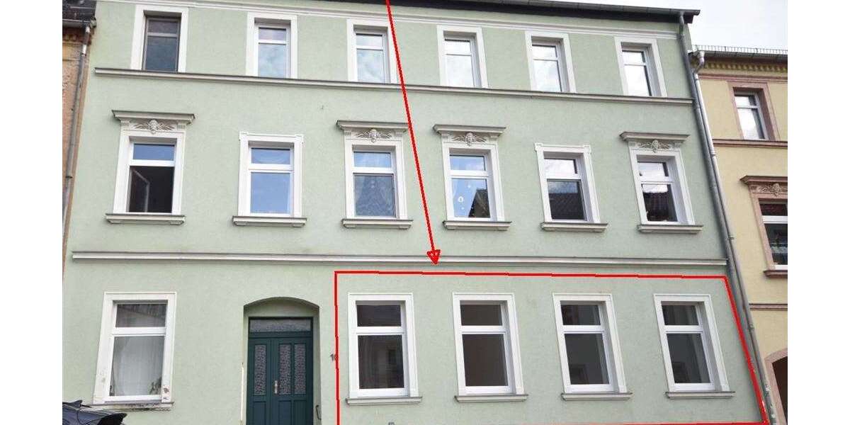 Etagenwohnung Mittweida - 3 Zimmer, 68 m&sup2;, 410&euro; | Angebot:26648823