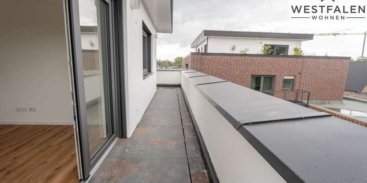 Etagenwohnung Gronau (Westfalen) - 2 Zimmer, 66 m&sup2;, 1.120&euro; | Angebot:26598144