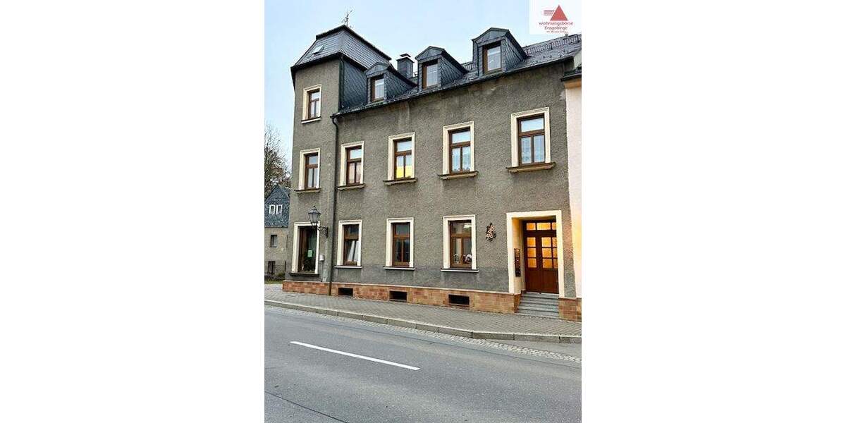 Etagenwohnung Schlettau - 3 Zimmer, 64 m&sup2;, 320&euro; | Angebot:25744612