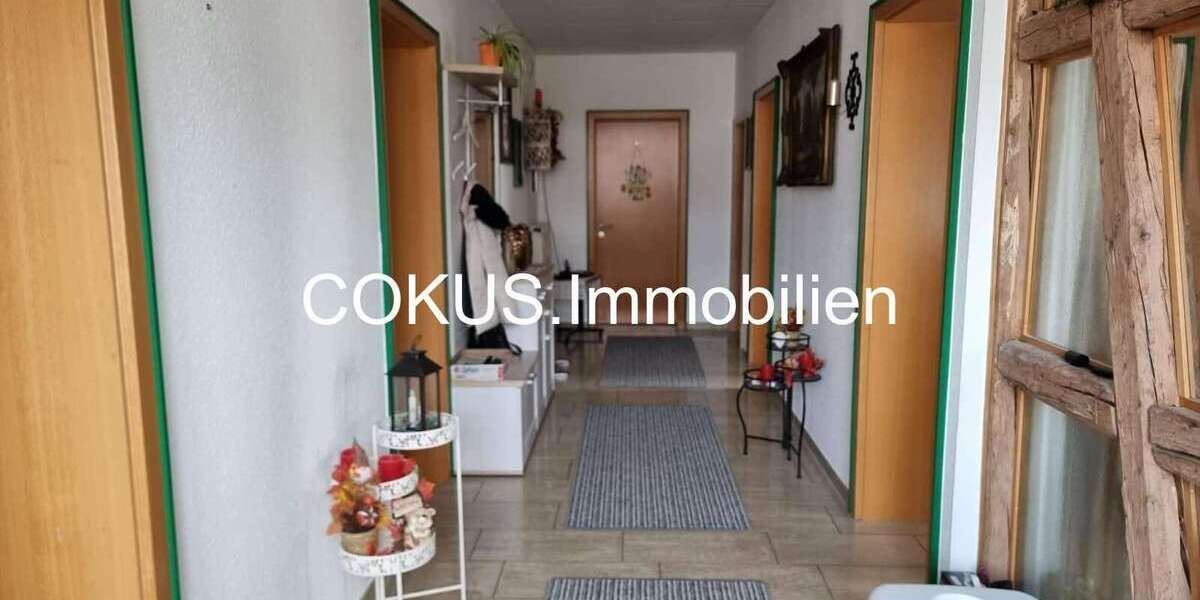 Etagenwohnung Schmalkalden - 4 Zimmer, 92 m&sup2;, 690&euro; | Angebot:26632860