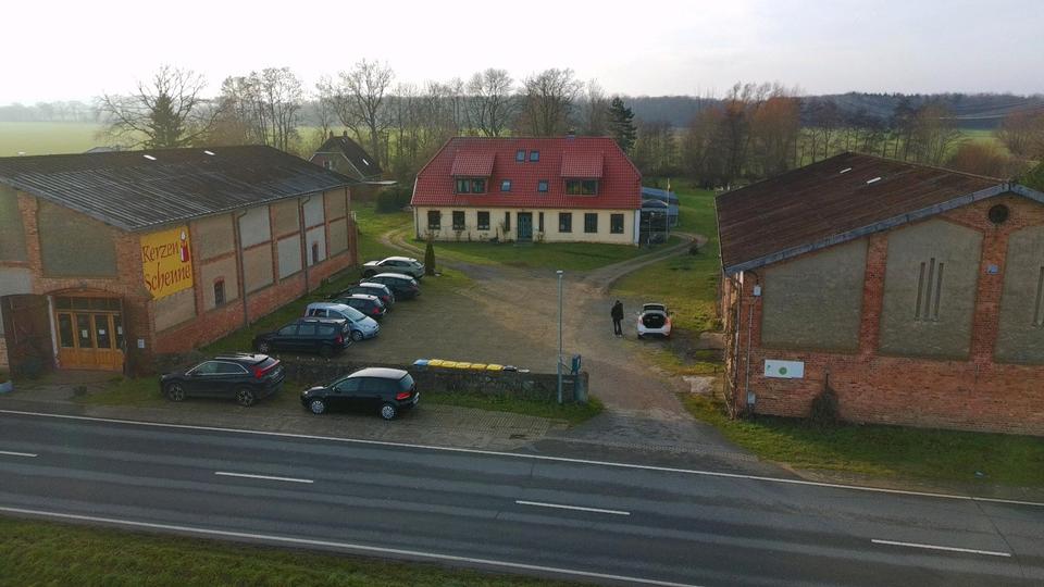 Wohnung in Dreiseitenhof in Bartenshagen (Umland Rostock Ostsee) 3 zimmer