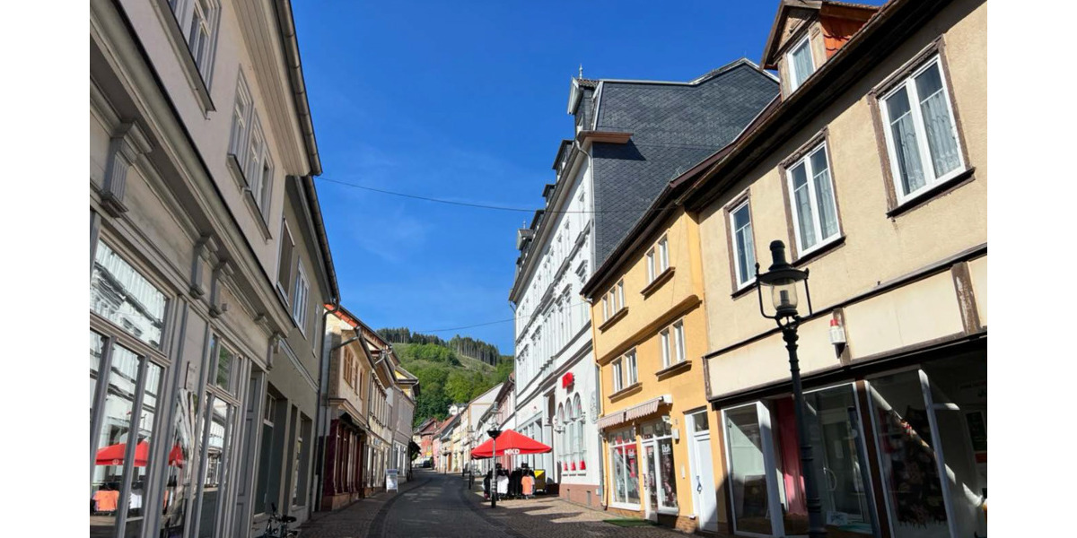 Etagenwohnung Friedrichroda - 2 Zimmer, 50 m&sup2;, 375&euro; | Angebot:25663623