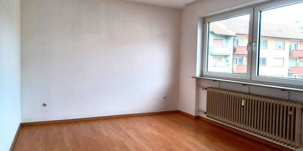 Etagenwohnung Mannheim Käfertal - 2 Zimmer, 60 m&sup2;, 600&euro; | Angebot:26377142