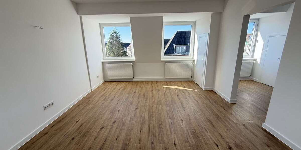 Etagenwohnung Dortmund Brackel - 3 Zimmer, 70 m&sup2;, 560&euro; | Angebot:25299144