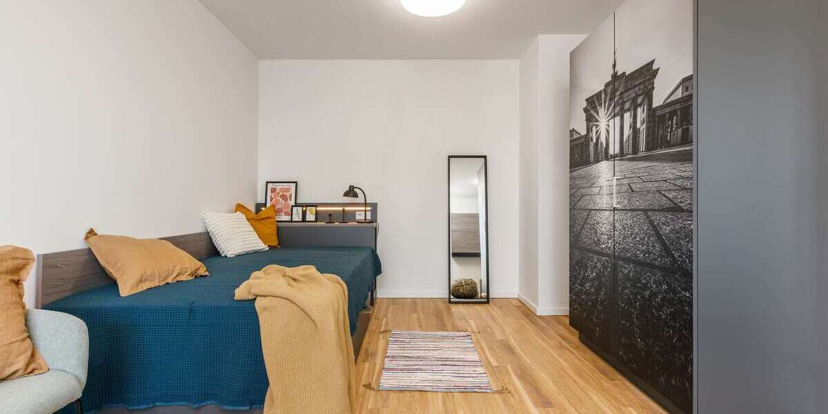 Etagenwohnung Berlin Weißensee - 1 Zimmer, 29 m&sup2;, 690&euro; | Angebot:26399742