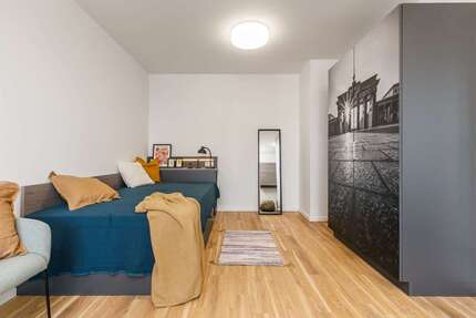 Wohnung Berlin Weißensee - 1 Zimmer, 29 m&sup2;, 690&euro; | Angebot:26399742