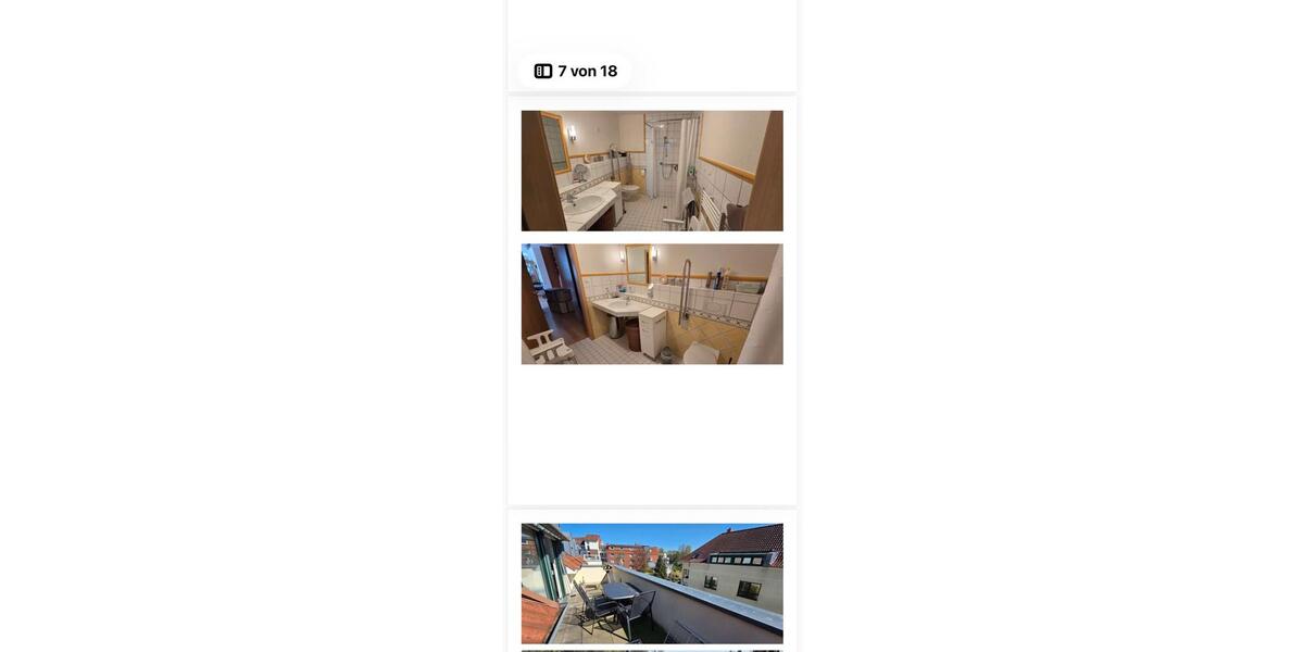 Etagenwohnung Bremen Schwachhausen - 2 Zimmer, 82 m&sup2;, 1.200&euro; | Angebot:26700066