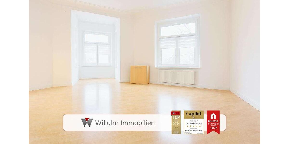 Tolle Wohnung mit Balkon und Stellplatz | Beste Lage! 4 zimmer