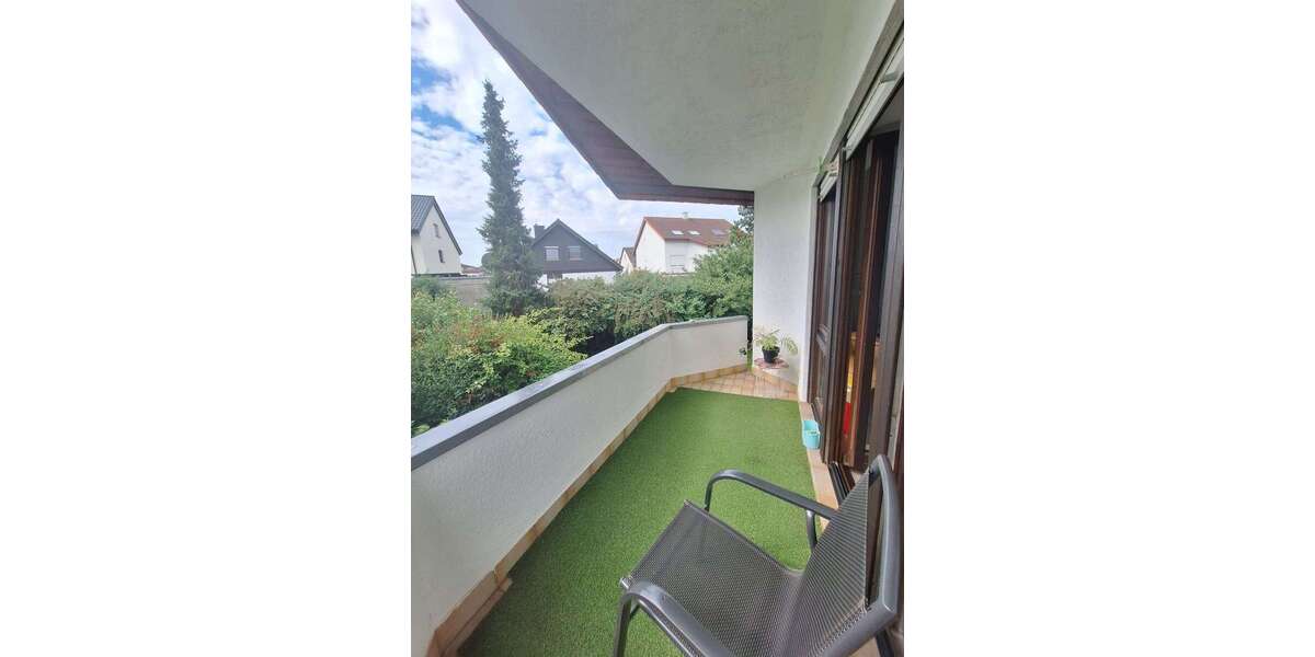 Etagenwohnung Nußloch - 2 Zimmer, 47 m&sup2;, 540&euro; | Angebot:26943199