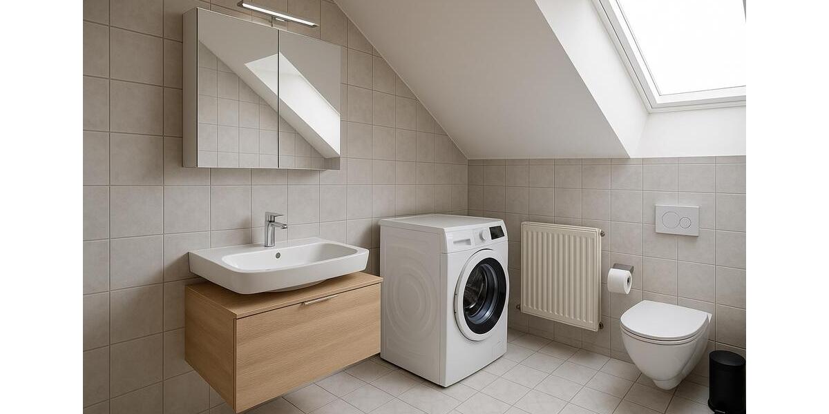 Dachgeschoßwohnung Burgkirchen an der Alz - 2 Zimmer, 60 m&sup2;, 550&euro; | Angebot:26029614