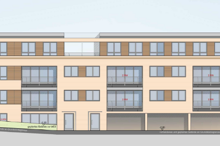 Neubau in Mürwik 3 zimmer