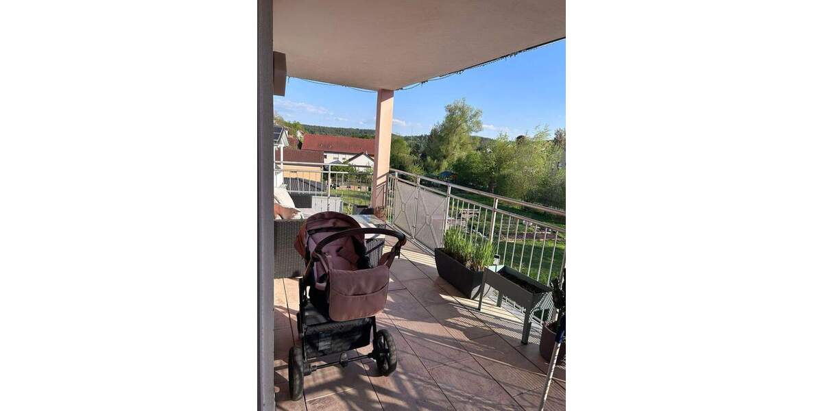 Etagenwohnung Wilhelmsdorf Stadelhof - 3 Zimmer, 84 m&sup2;, 965&euro; | Angebot:24684874