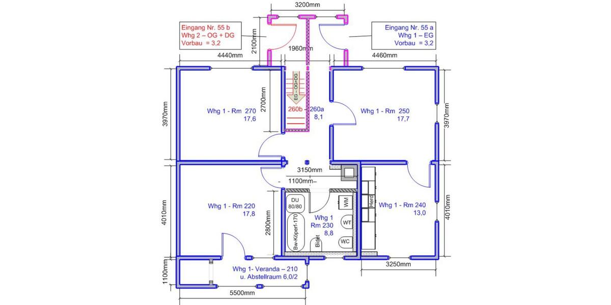 Erdgeschoßwohnung Burladingen - 3 Zimmer, 90 m&sup2;, 835&euro; | Angebot:25225411