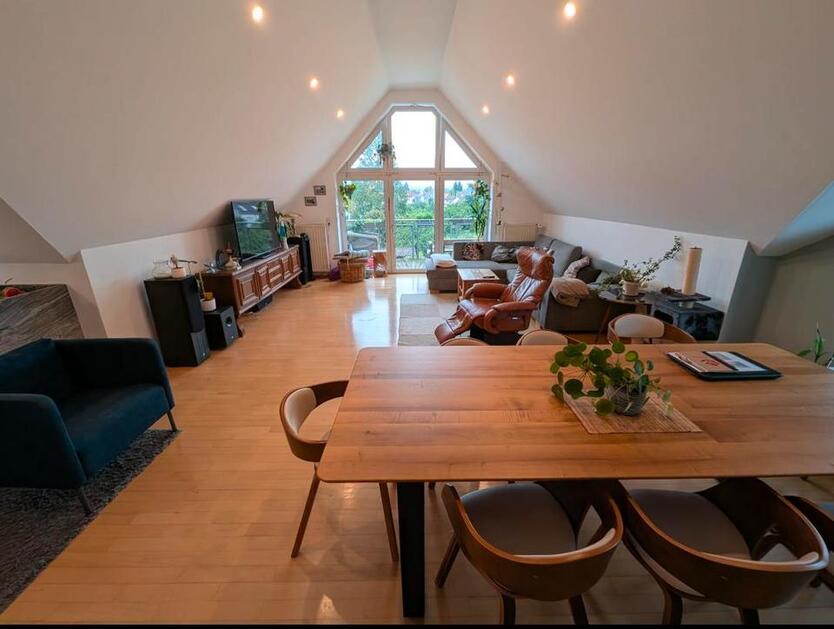 2 Zi Kü Bad, Gäste-WC , Gartenmitbenutzung Dudweiler Süd