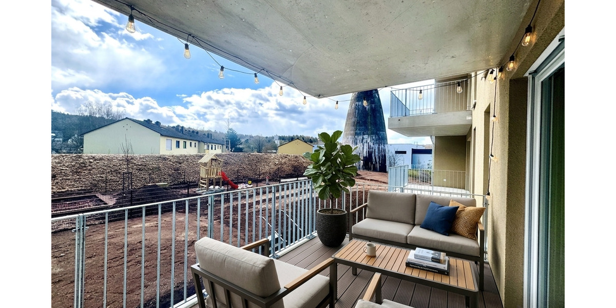 Etagenwohnung Kaiserslautern Innenstadt - 3 Zimmer, 90 m&sup2;, 1.150&euro; | Angebot:25741304