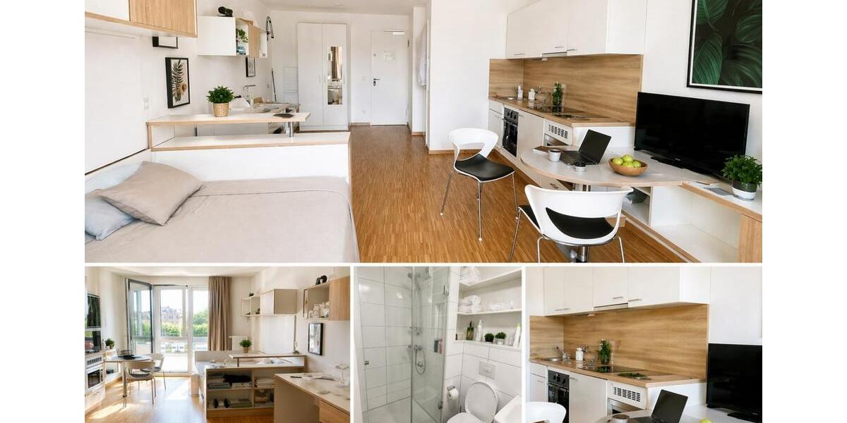 Wohnen auf Zeit Mainz Gonsenheim - 1 Zimmer, 29 m&sup2;, 1.299&euro; | Angebot:26347667