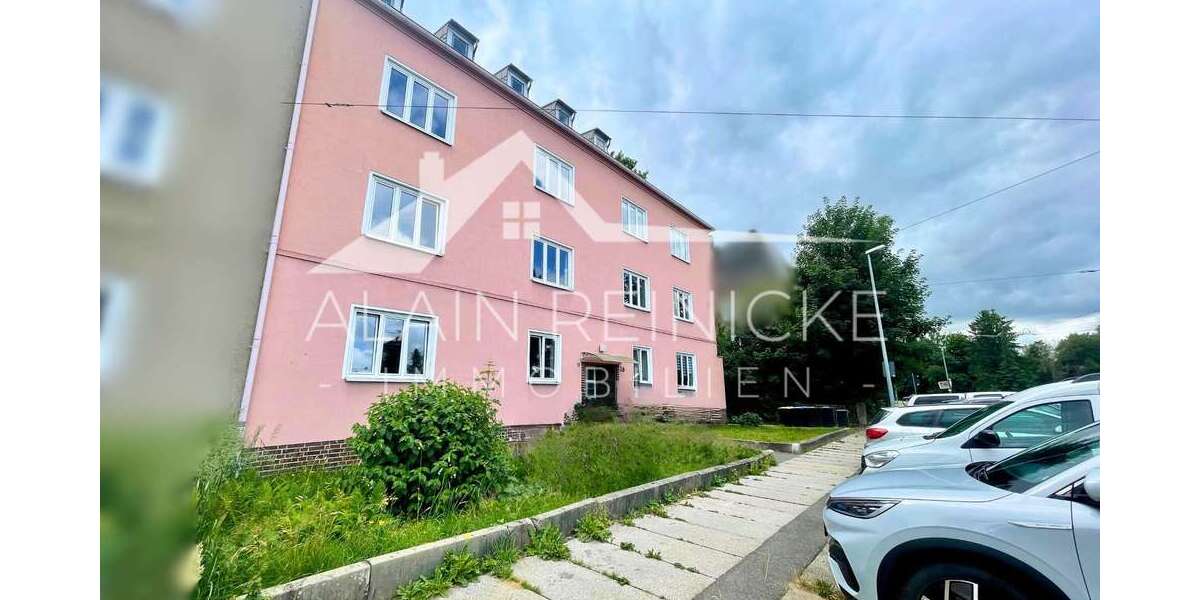 3 RW zzgl. Dachkammer & xxl Keller - Etagenwohnung Chemnitz Helbersdorf | Angebot:26129478