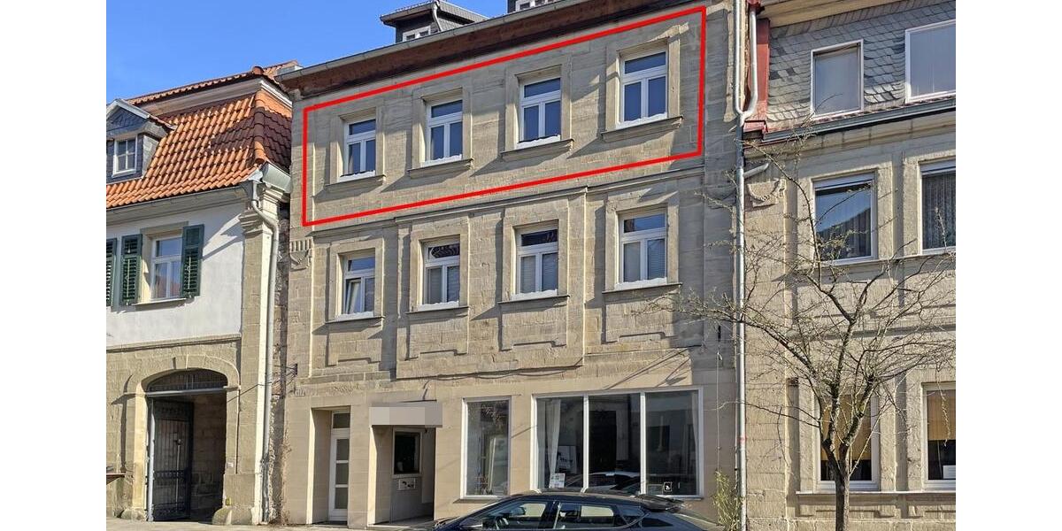 Etagenwohnung Kronach - 3 Zimmer, 120 m&sup2;, 950&euro; | Angebot:26131542