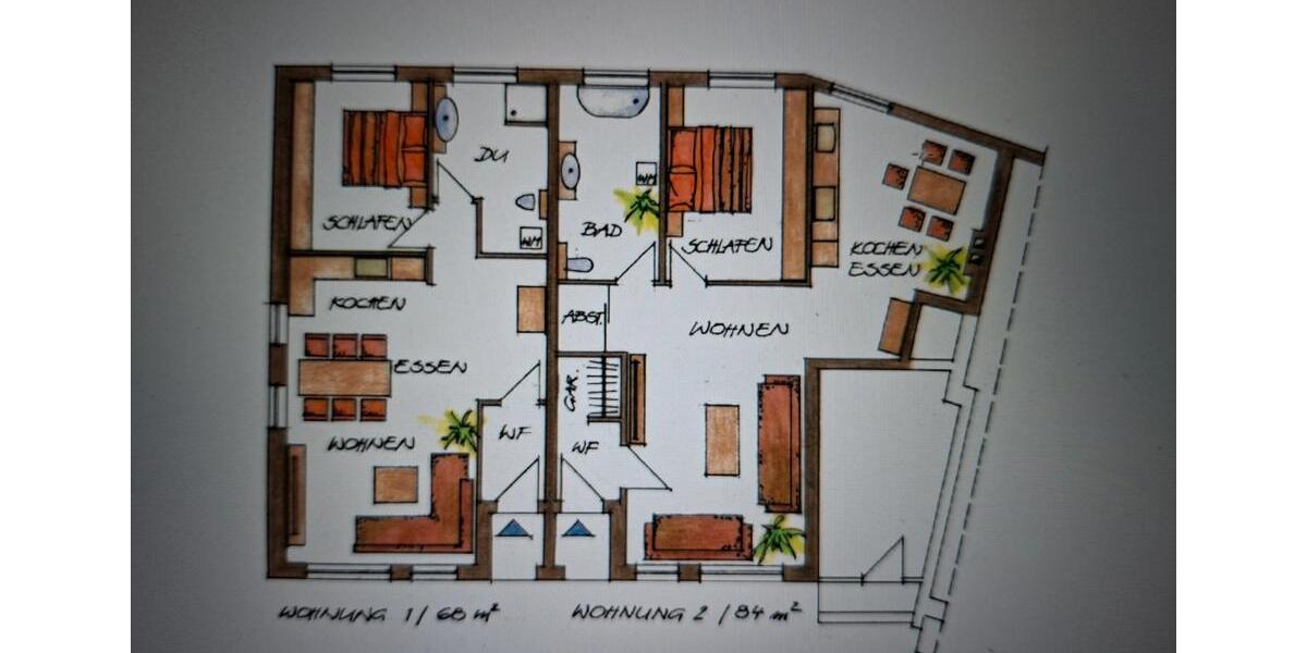 Erdgeschoßwohnung Schlitz - 2 Zimmer, 85 m&sup2;, 690&euro; | Angebot:26610194