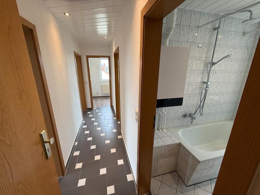 Frisch renovierte und zentral gelegene Wohnung in Dargun