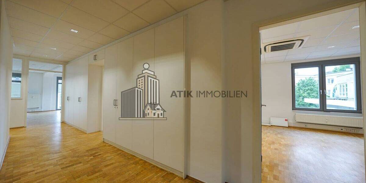 ATIK: Repräsentative, lichtdurchflutete Büroeinheit mit Klimatisierung und Top-Lage - provisionsfrei - Gewerbeobjekt Heidelberg Handschuhsheim | Angebot:26267154