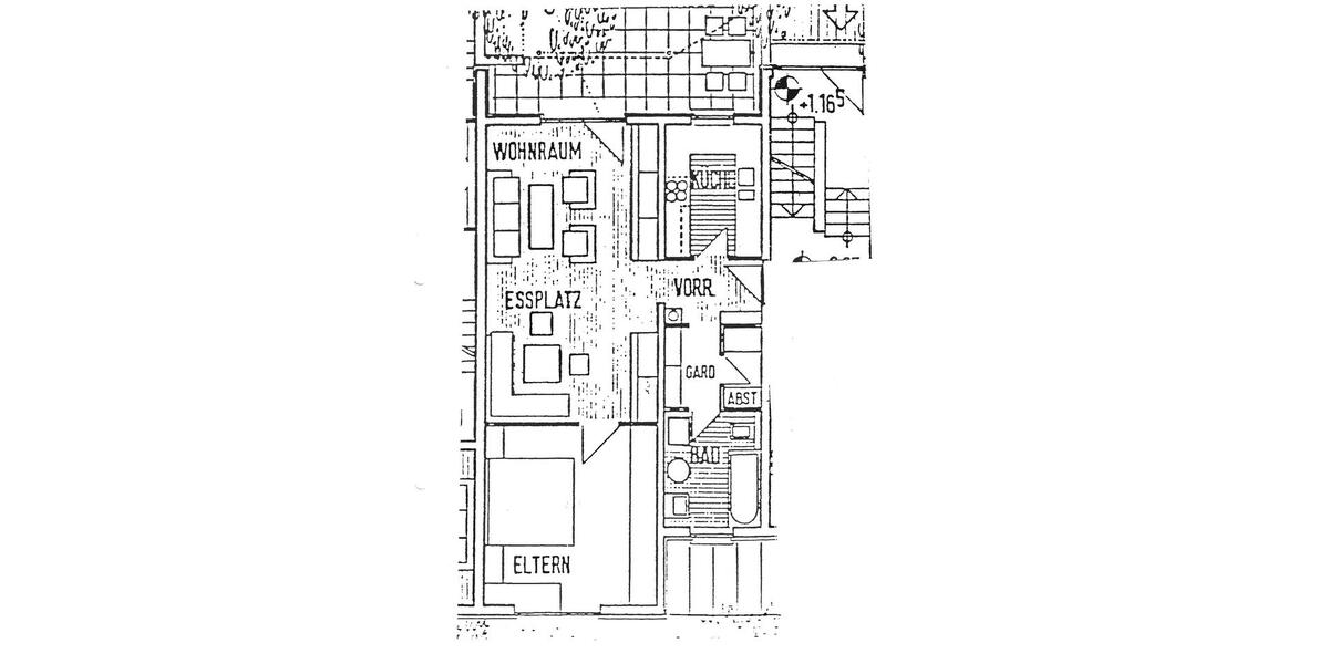 Erdgeschoßwohnung Wertheim - 2 Zimmer, 68 m&sup2;, 640&euro; | Angebot:26537287