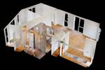 Etagenwohnung Friedrichsdorf Seulberg - 3 Zimmer, 96 m&sup2;, 1.488&euro; | Angebot:26840804