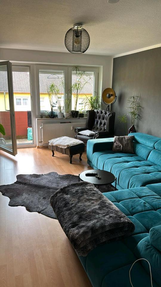 Möblierte 2 Zimmer Wohnung 58 qm Unterföhring München Dez-Mai zimmer