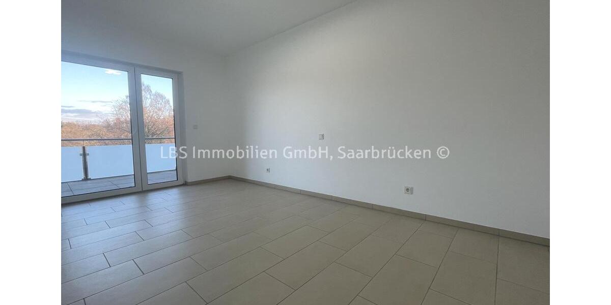 Energetische und moderne 3 ZKB Neubauwohnung mit hochwertiger Einbauküche und Balkon 2 zimmer