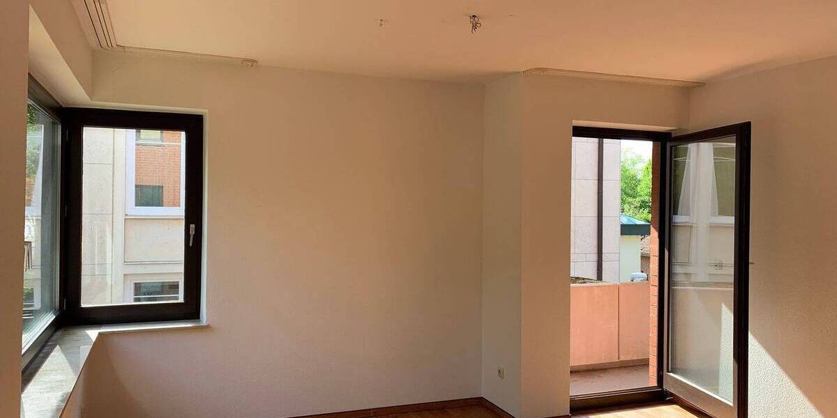 Etagenwohnung Lüneburg Kreideberg - 2 Zimmer, 57 m&sup2;, 650&euro; | Angebot:26450190
