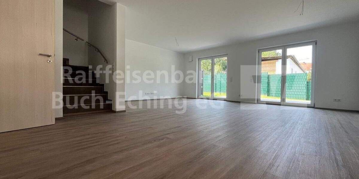 Doppelhaushälfte Eching Haunwang - 6 Zimmer, 158 m&sup2;, 1.975&euro; | Angebot:25728398