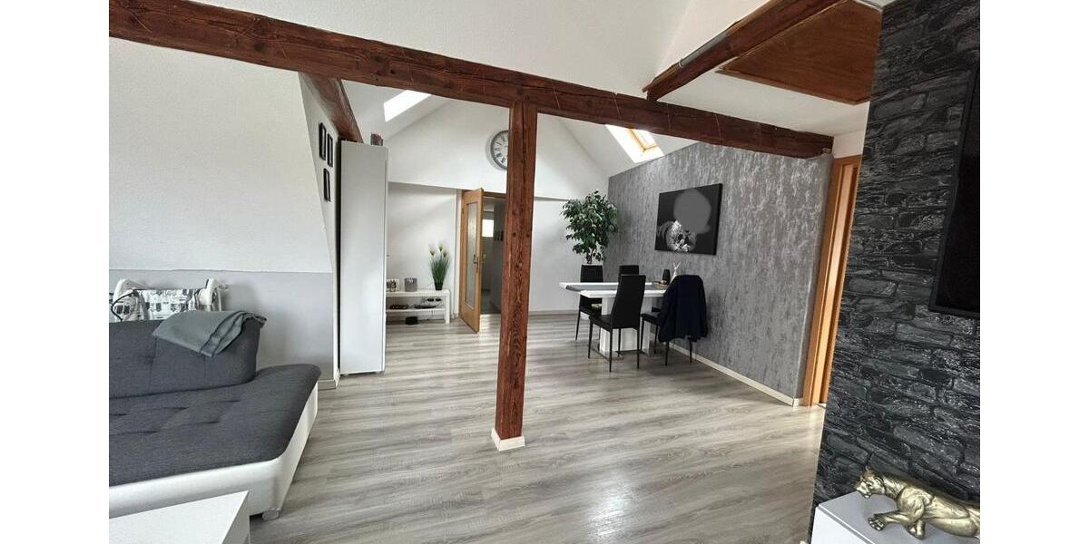 Dachgeschoßwohnung Bad Essen - 1 Zimmer, 89 m&sup2;, 480&euro; | Angebot:25230365
