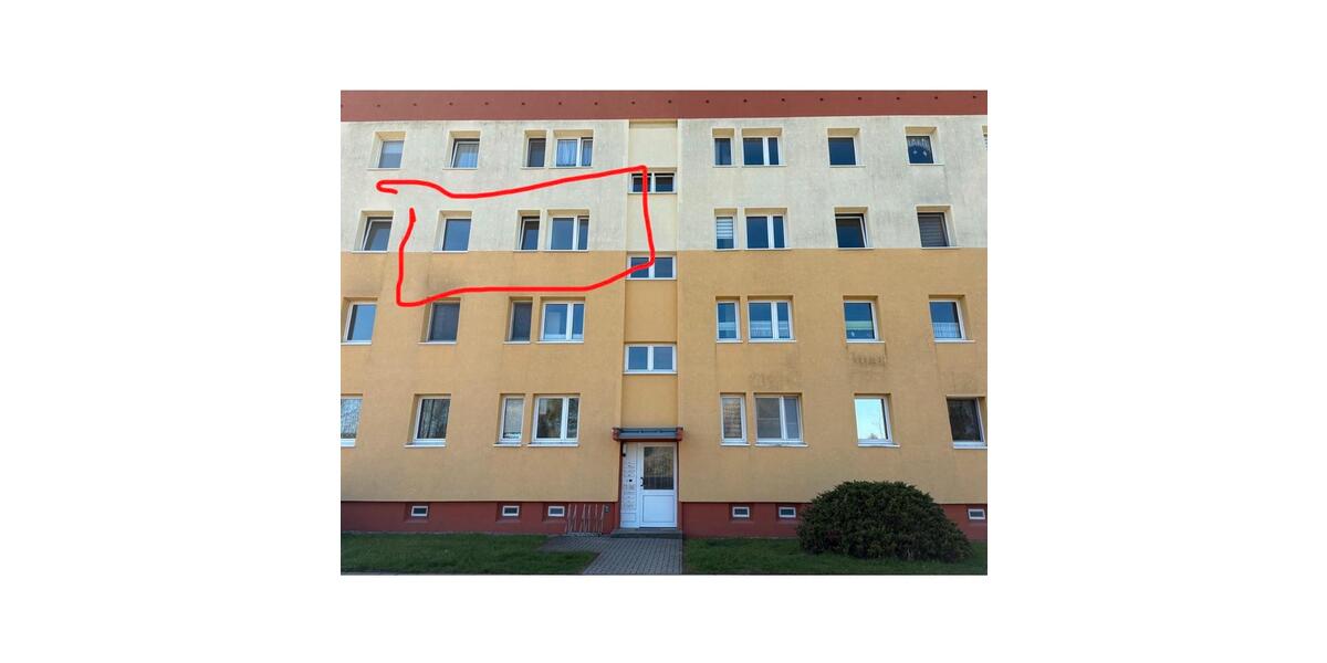 Etagenwohnung Eisleben (Lutherstadt) - 3 Zimmer, 70 m&sup2;, 755&euro; | Angebot:26444516