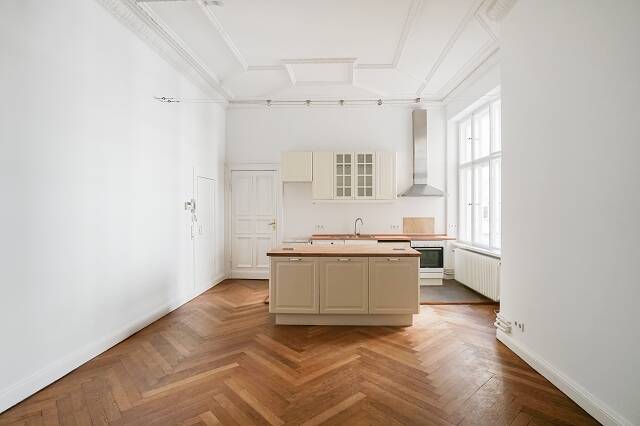 Charaktervolle und großzügige AltbauWohnung mit teilgewerblicher Nutzung