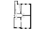 Erdgeschoßwohnung Rendsburg - 2 Zimmer, 70 m&sup2;, 733&euro; | Angebot:26589307