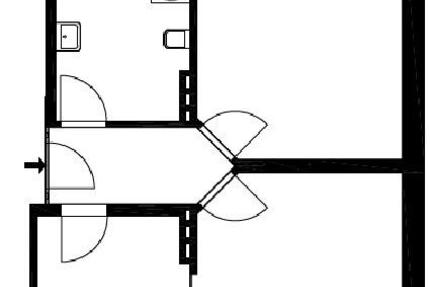 Wohnung Rendsburg - 2 Zimmer, 70 m&sup2;, 733&euro; | Angebot:26589307