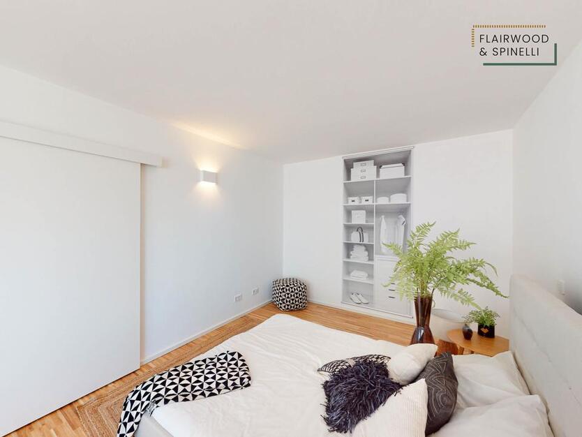 Moderne 2-Zimmer-Wohnung mit Wintergarten zimmer