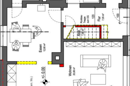 Wohnung Monschau - 2 Zimmer, 82 m&sup2;, 990&euro; | Angebot:24864865