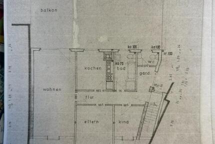 Wohnung Witzenhausen - 3 Zimmer, 100 m&sup2;, 850&euro; | Angebot:25648783