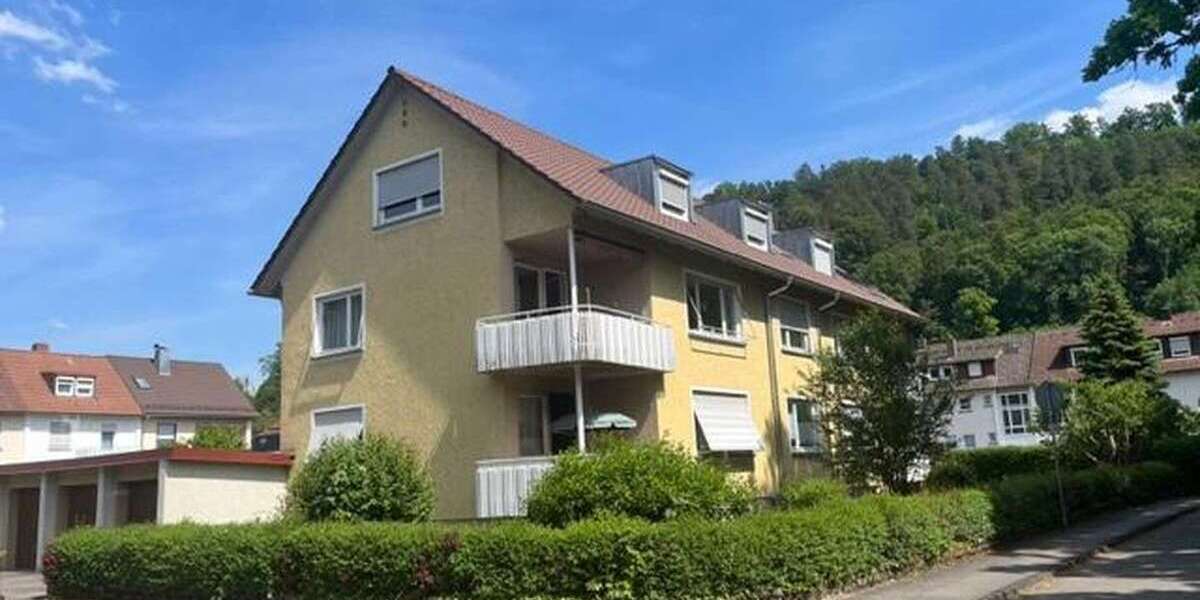 Etagenwohnung Sulz am Neckar - 3 Zimmer, 46 m&sup2;, 540&euro; | Angebot:26186228