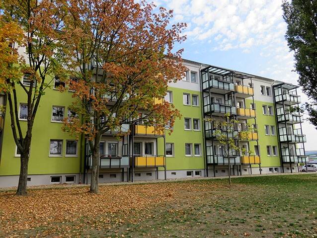 Etagenwohnung Bad Dürrenberg - 2 Zimmer, 48 m&sup2;, 303&euro; | Angebot:26091968