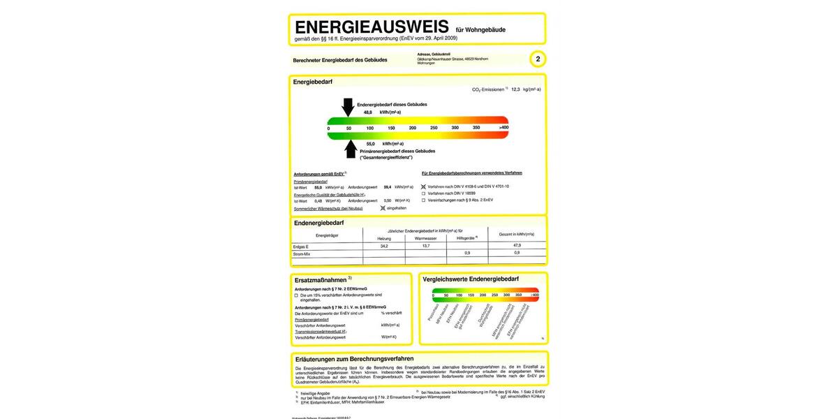 Etagenwohnung Nordhorn - 2 Zimmer, 61 m&sup2;, 730&euro; | Angebot:26233634