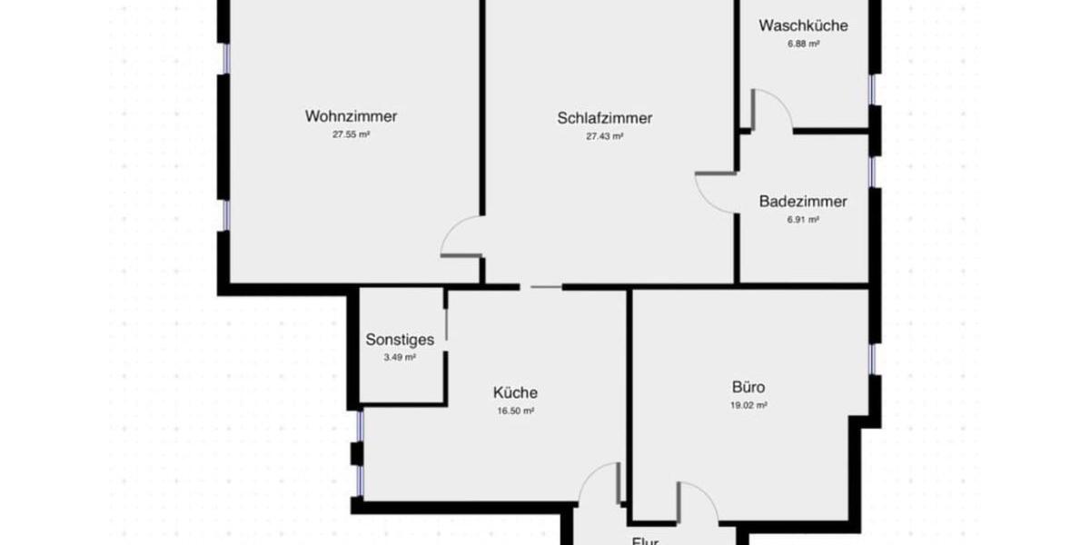 Etagenwohnung Kuhfelde - 3 Zimmer, 100 m&sup2;, 490&euro; | Angebot:23660038