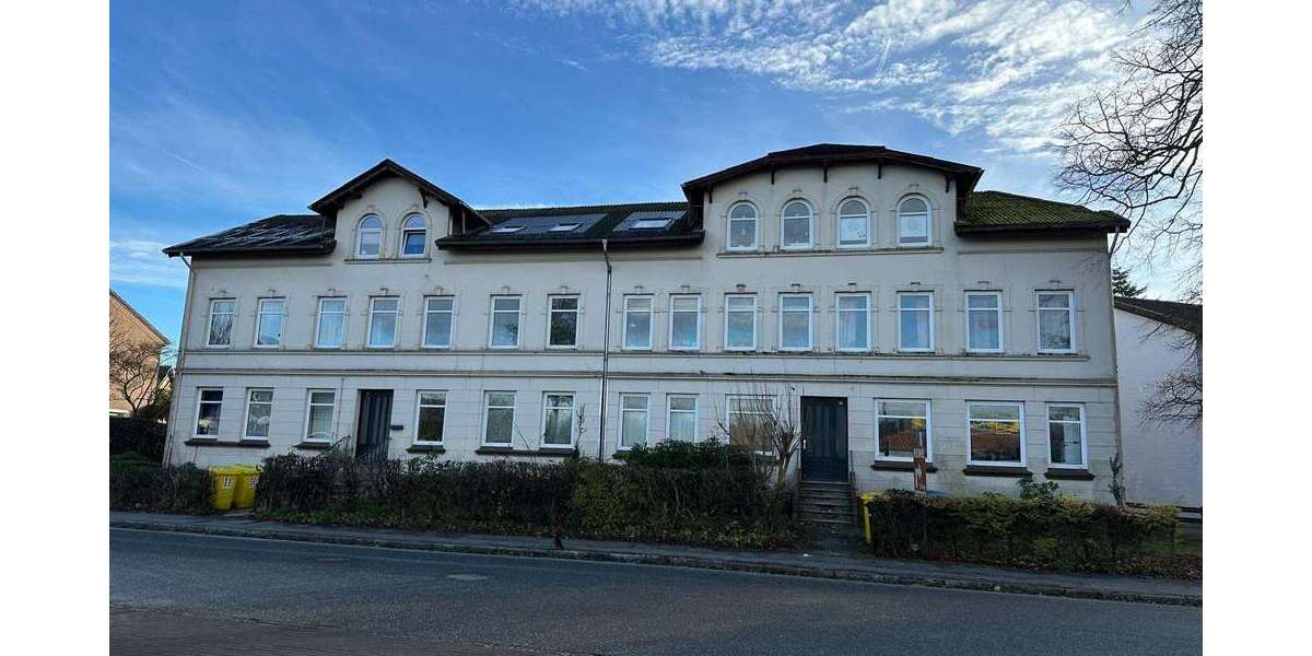 Etagenwohnung Flensburg Fruerlund - 2.5 Zimmer, 58 m&sup2;, 540&euro; | Angebot:27280389
