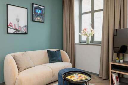 Wohnung zum Mieten in Berlin 1.159,88 € 35.02 m²