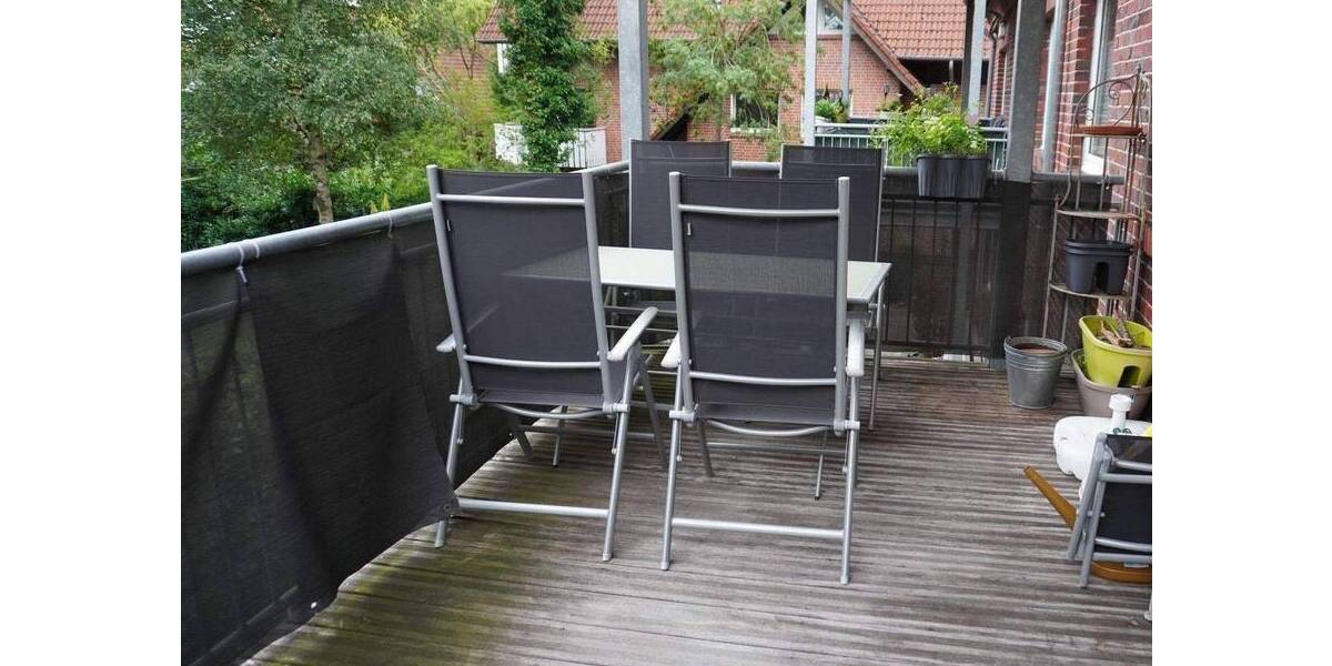 Gemütliche 4 Zimmer Wohnung mit großem Süd-Balkon in Innenstadtlage! 4 zimmer