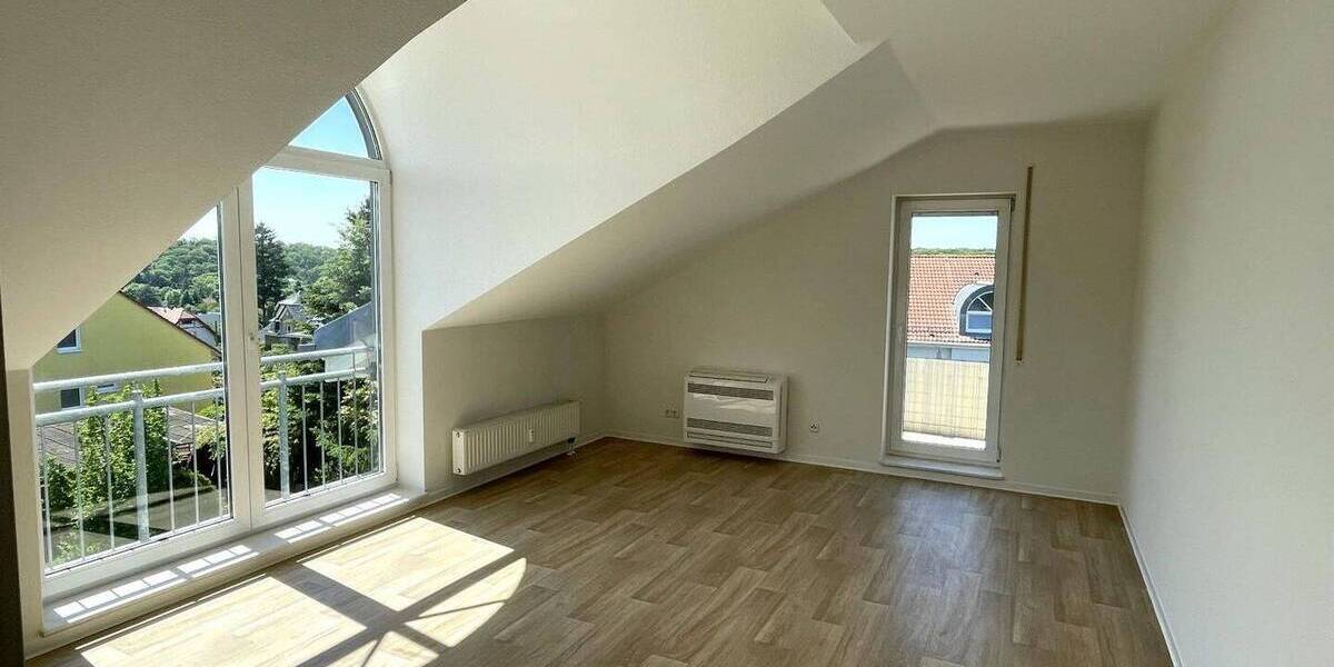 Etagenwohnung Radebeul Niederlößnitz - 3 Zimmer, 69 m&sup2;, 810&euro; | Angebot:26713093