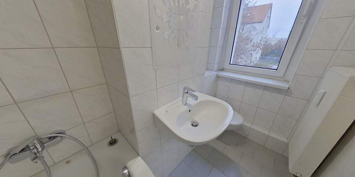 Etagenwohnung Lutherstadt Wittenberg Piesteritz - 2 Zimmer, 43 m&sup2;, 269&euro; | Angebot:24038047