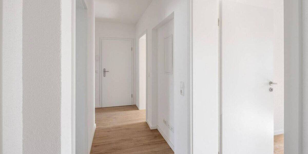 Etagenwohnung Hof Innenstadt - 3 Zimmer, 76 m&sup2;, 945&euro; | Angebot:26368856