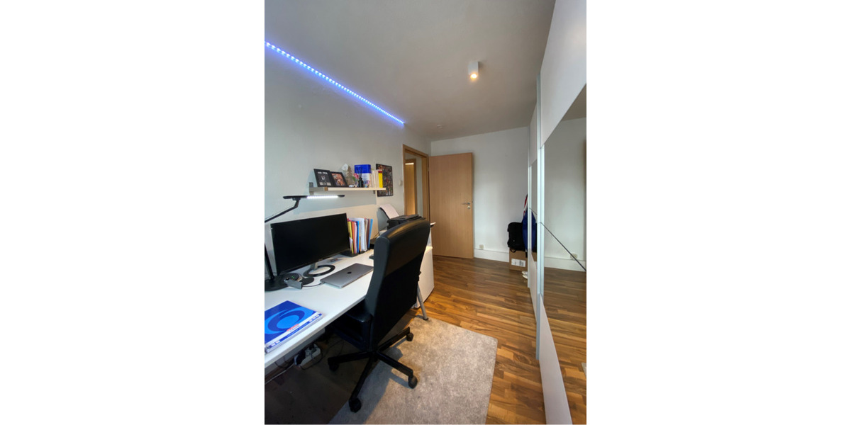 3-Zimmer Wohnung mit Balkon am WKK 3 zimmer